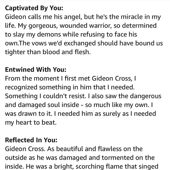 Crossfire Series Set - Blue, Green, Black, Brown Covers - Picture 8 of 9